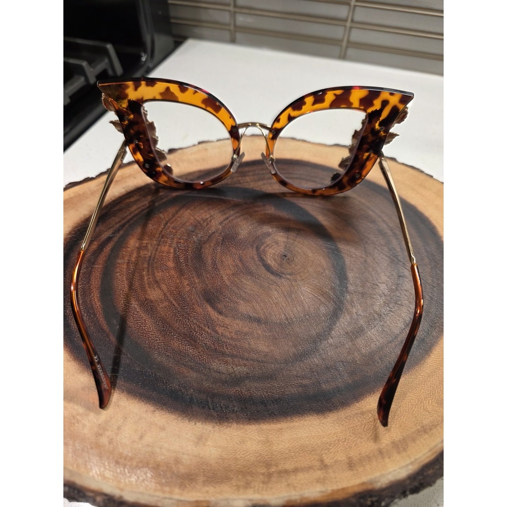 Vintage Style Oversized Jeweled Rhinestone Butterfly Shaped Sunglasses NWOT - Picture 12 of 12